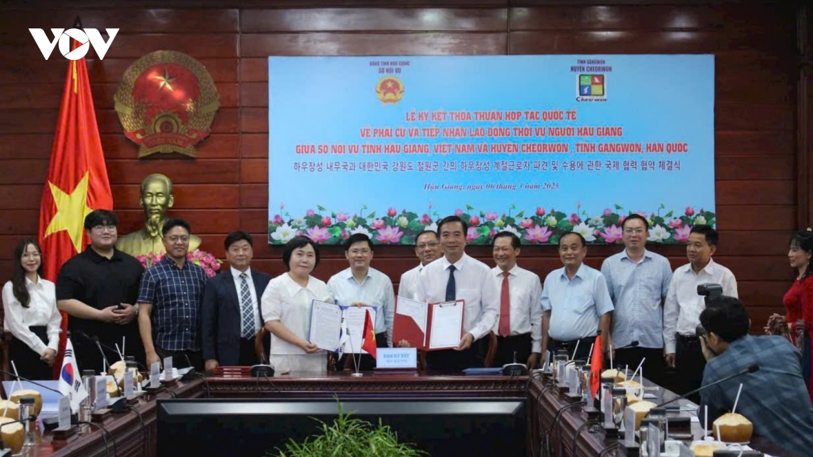 Xuất khẩu lao động ở Cần Thơ - Những tín hiệu vui