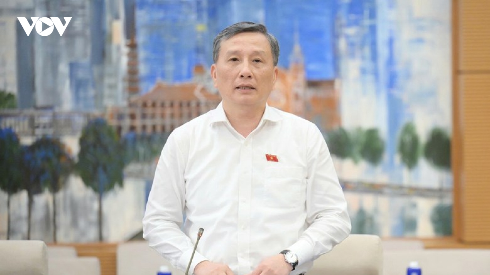 Ủy ban Thường vụ Quốc hội cho thôi nhiệm vụ ĐBQH với ông Lê Quang Huy