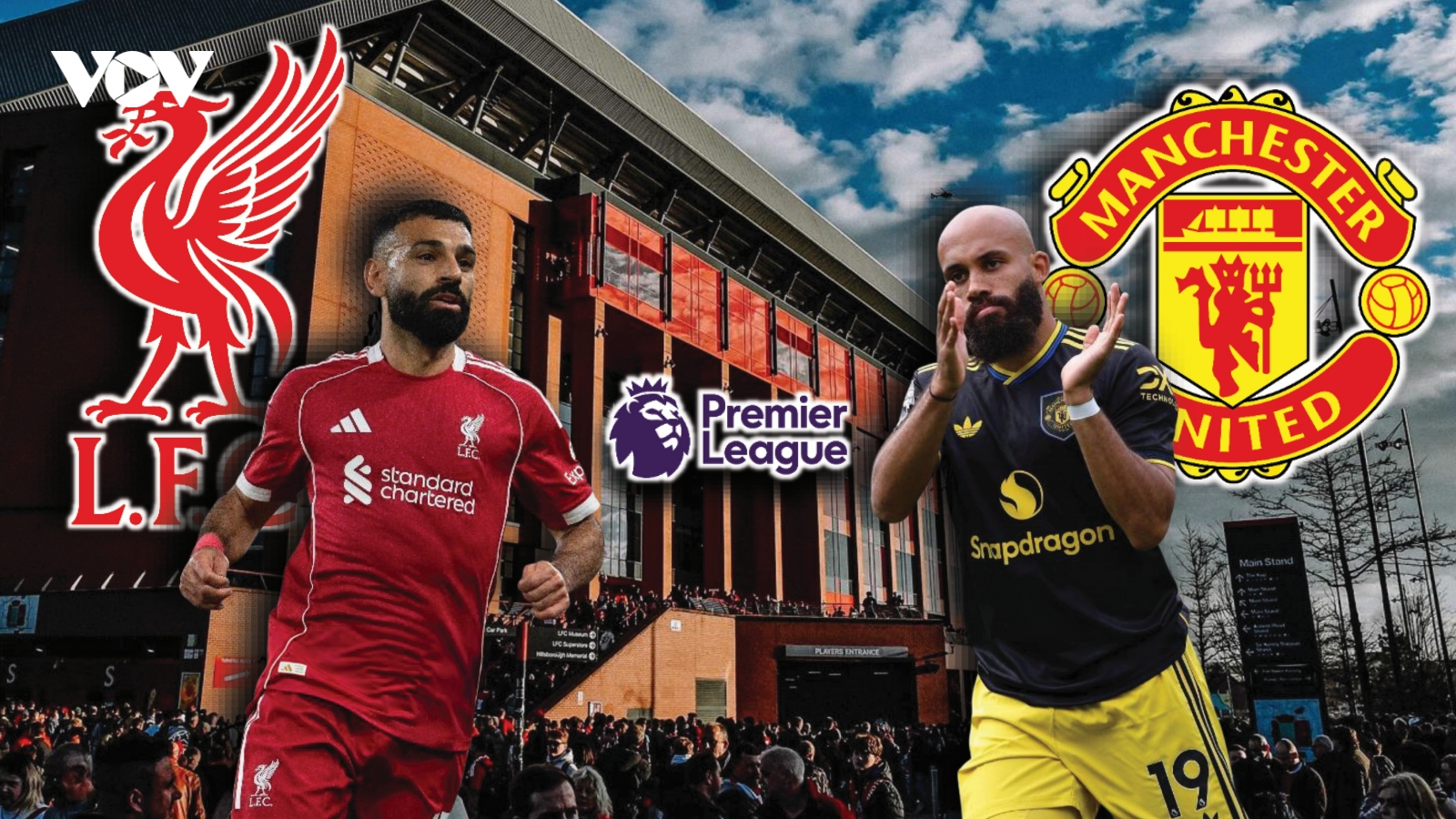 Dự đoán kết quả và đội hình ra sân trận Liverpool vs MU