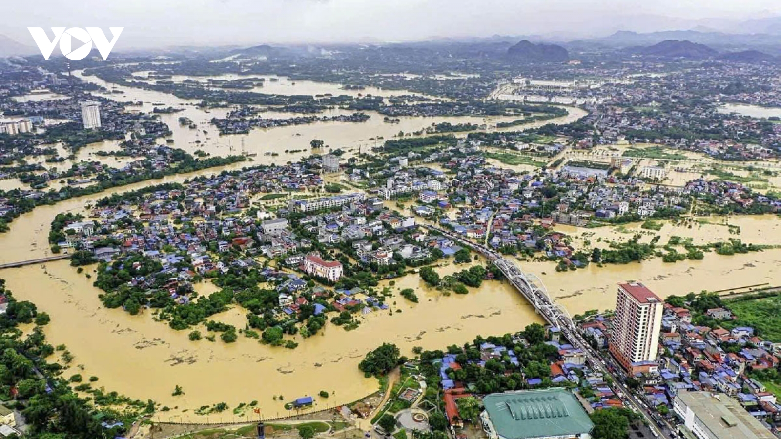 Nghiên cứu xây dựng hệ thống chống lũ tại khu vực trung tâm tỉnh Thái Nguyên
