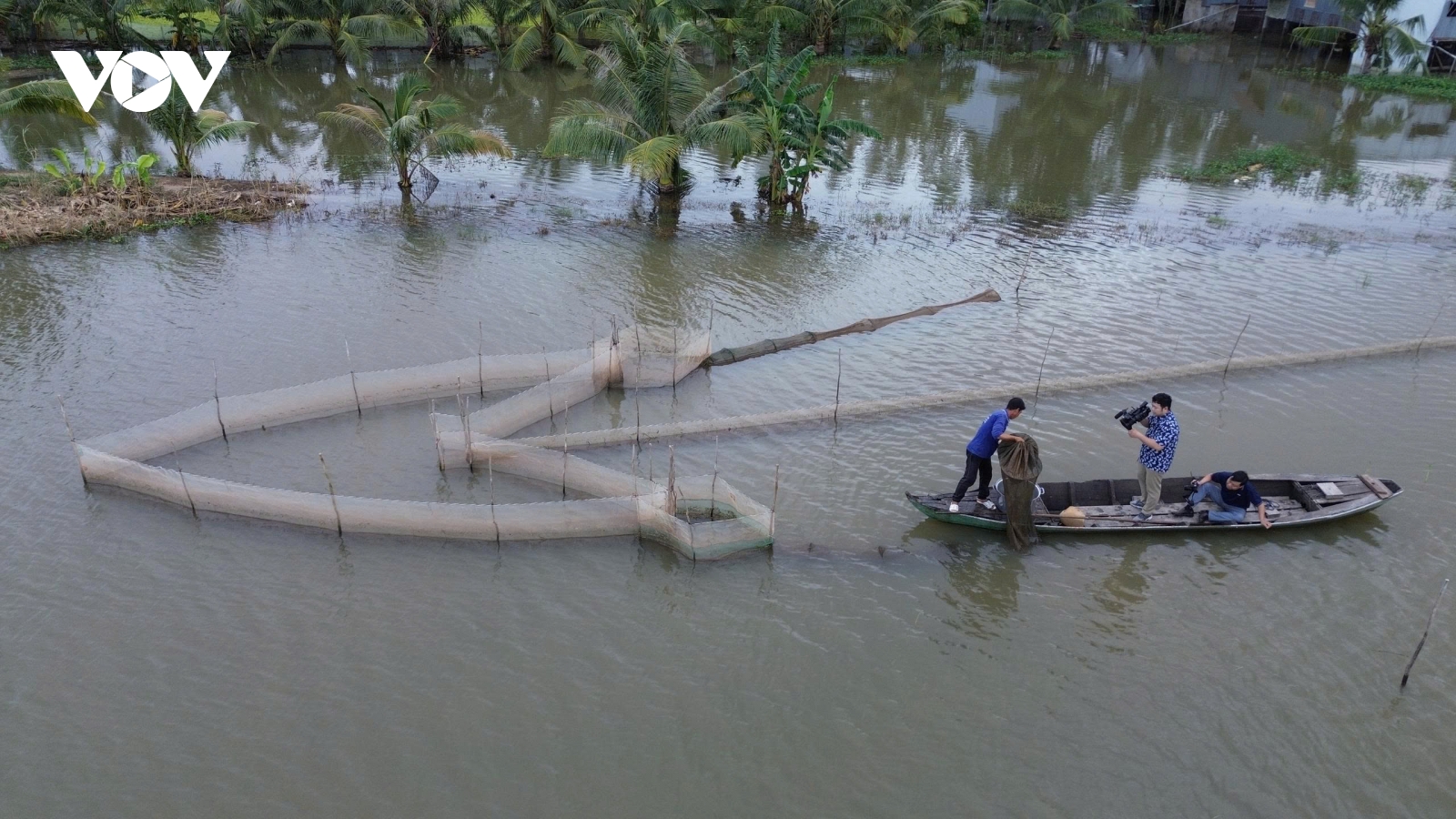 Đồng Tháp cảnh báo ngập lụt diện rộng vào đợt triều cường đầu tháng 9 âm lịch