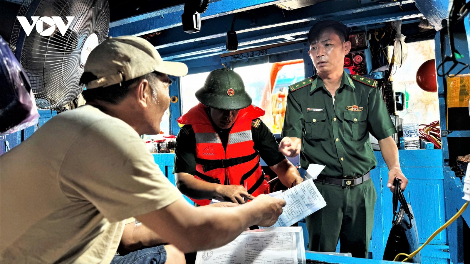 Quảng Ngãi siết chặt kiểm soát, quyết liệt chống khai thác hải sản bất hợp pháp