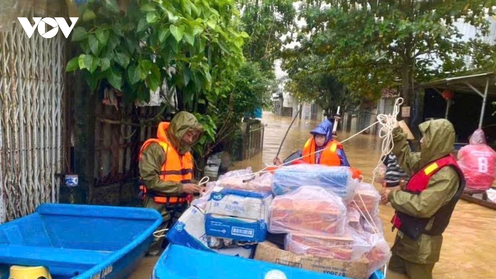 Tinh thần đoàn kết và công nghệ thông minh giúp Huế giảm thiểu thiệt hại do mưa lũ