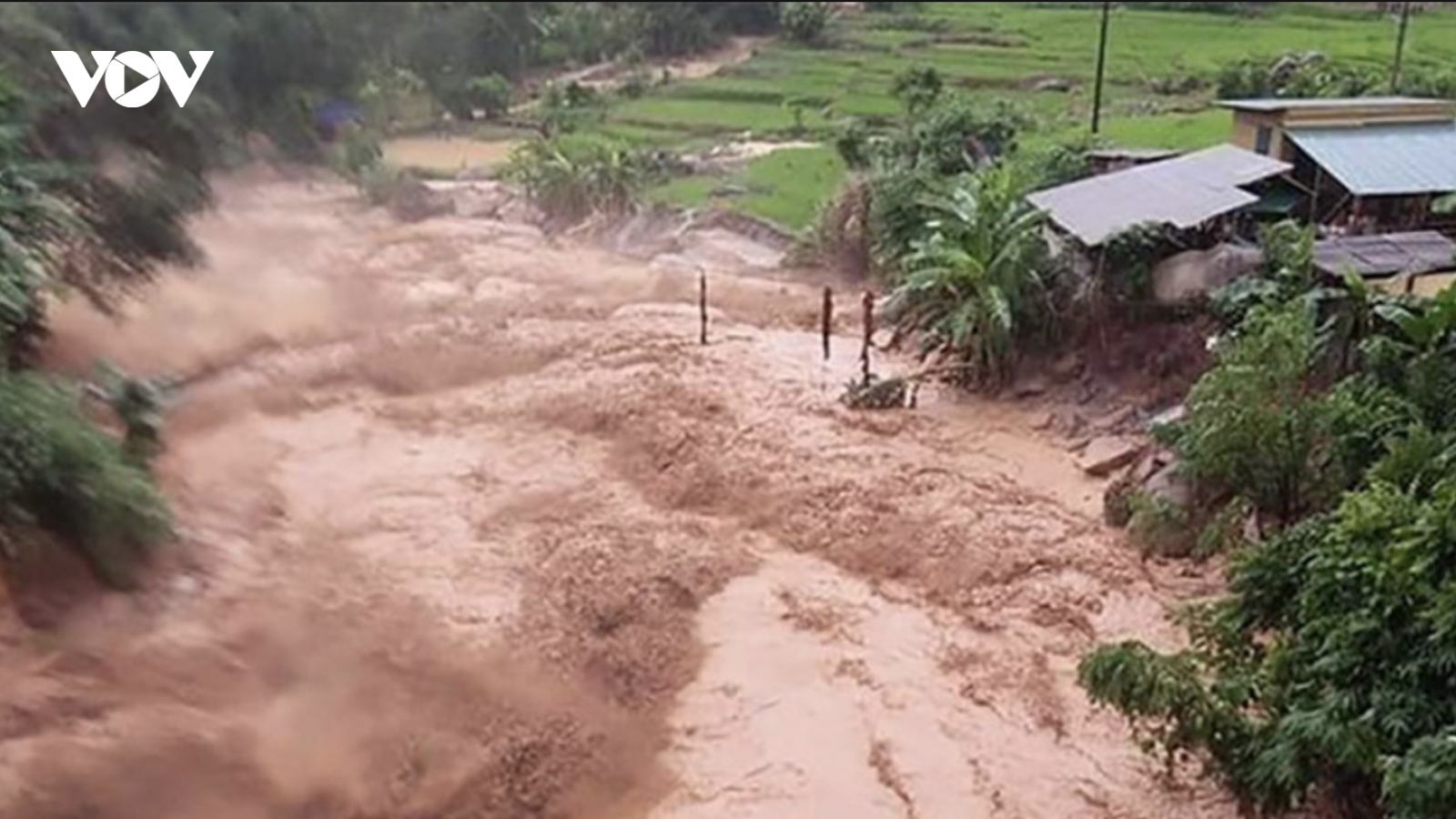 Cảnh báo lũ quét, sạt lở đất do mưa lớn kéo dài tại Quảng Ninh