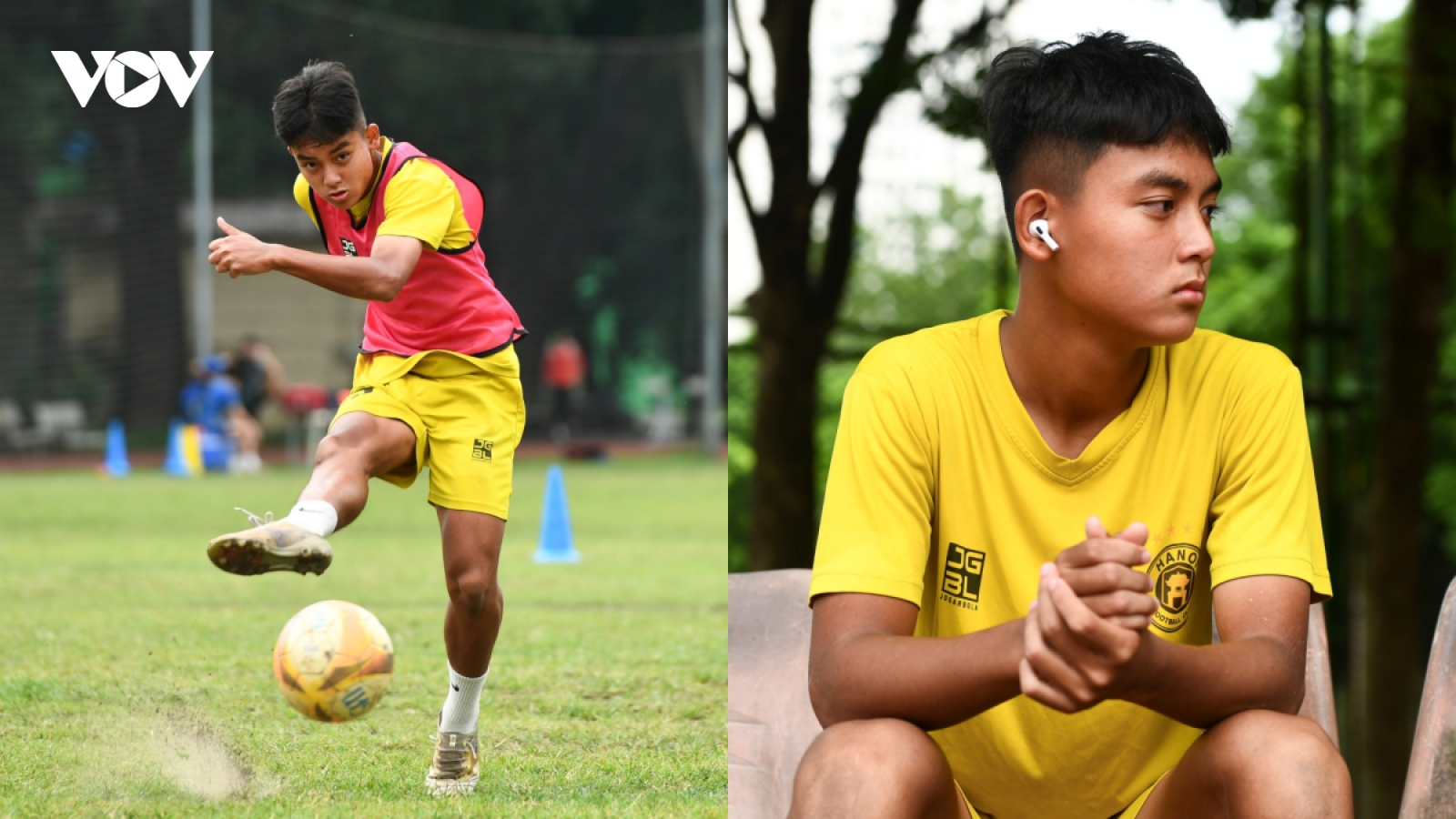 Cầu thủ U14 Hà Nội trải lòng về việc làm gây xúc động cộng đồng mạng