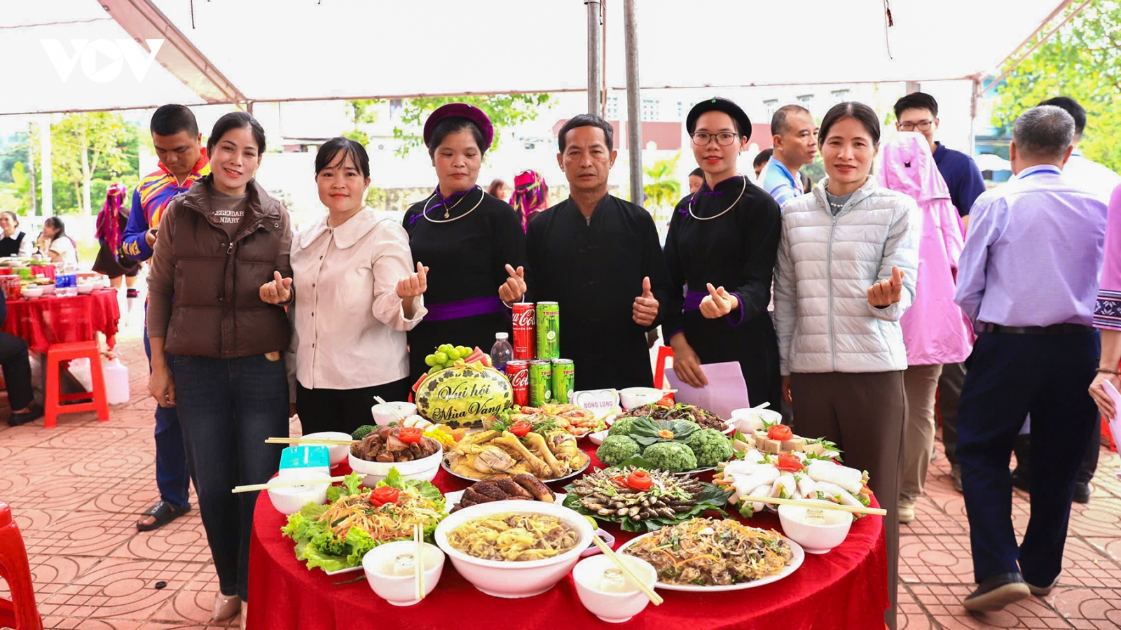 Mừng cơm mới - Hội mùa vàng rộn rã trên biên cương Quảng Ninh