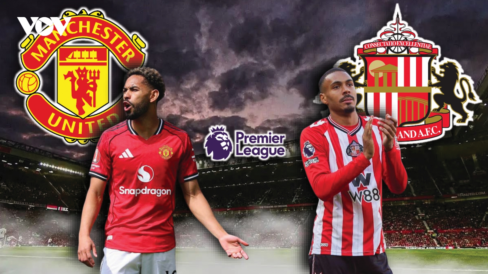 Dự đoán kết quả và đội hình ra sân trận MU vs Sunderland