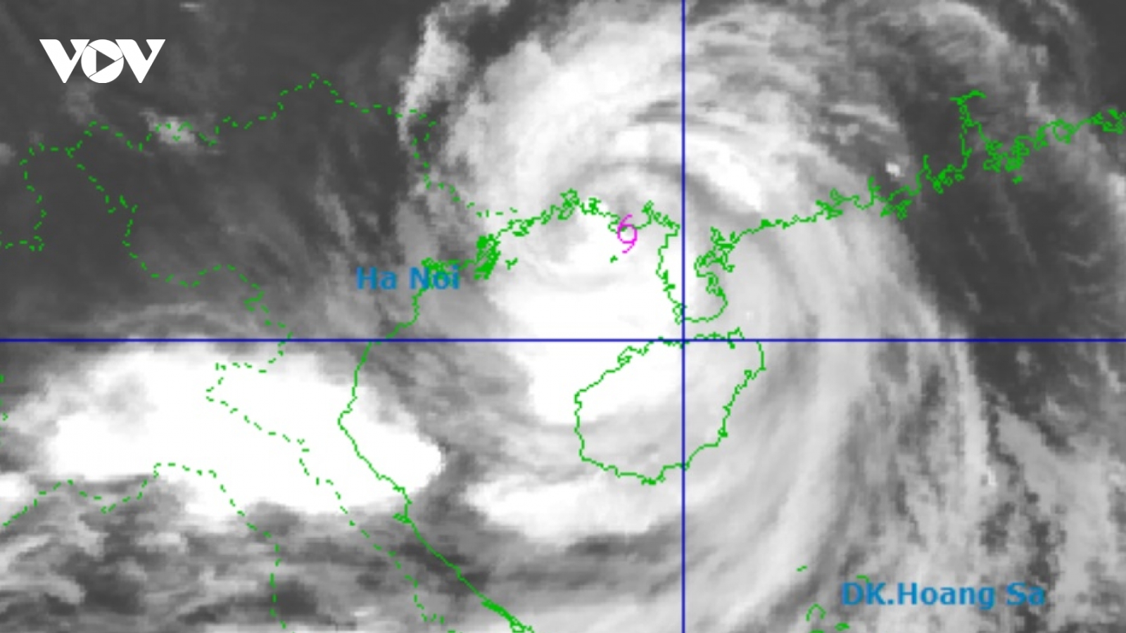 Bão số 11 mạnh cấp 11-12, cách Móng Cái (Quảng Ninh) khoảng 140km