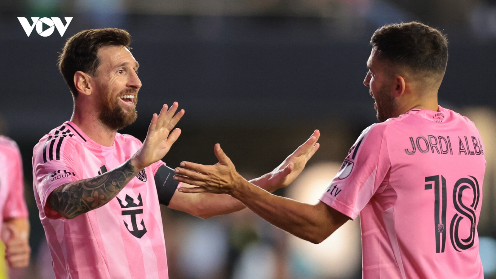 Kết quả bóng đá hôm nay 25/10: Messi ghi cú đúp, Inter Miami có lợi thế