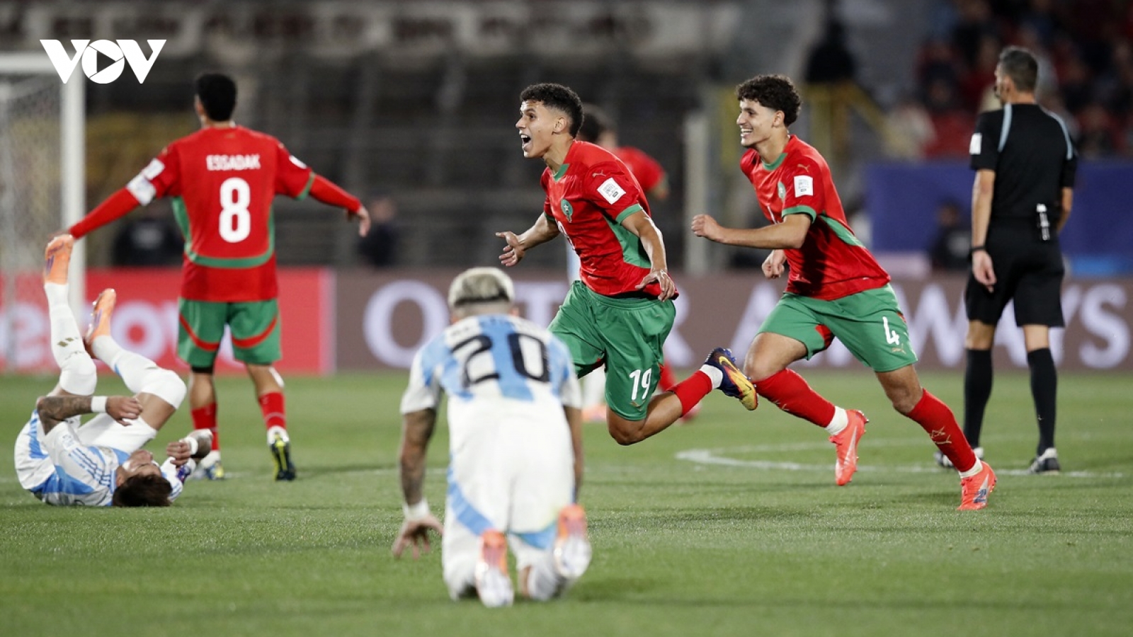 Morocco vô địch U20 World Cup 2025