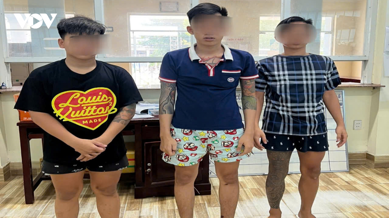 Khởi tố các đối tượng gây rối trật tự công cộng ở Đồng Tháp