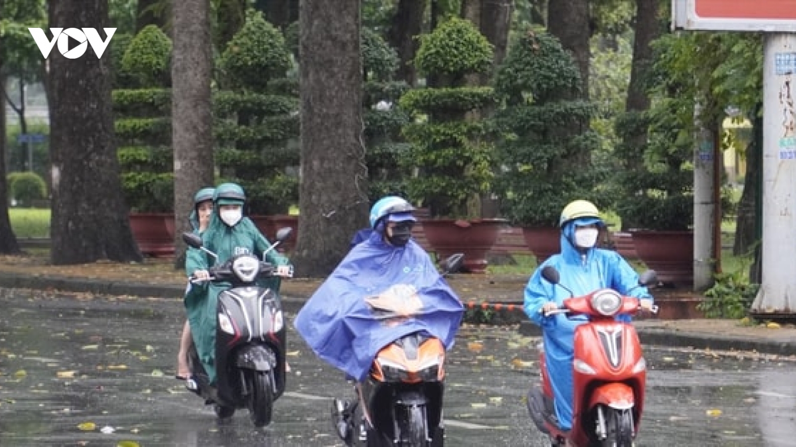 Cảnh báo mưa lớn, dông, lốc, sét từ Hà Tĩnh đến Nam Bộ