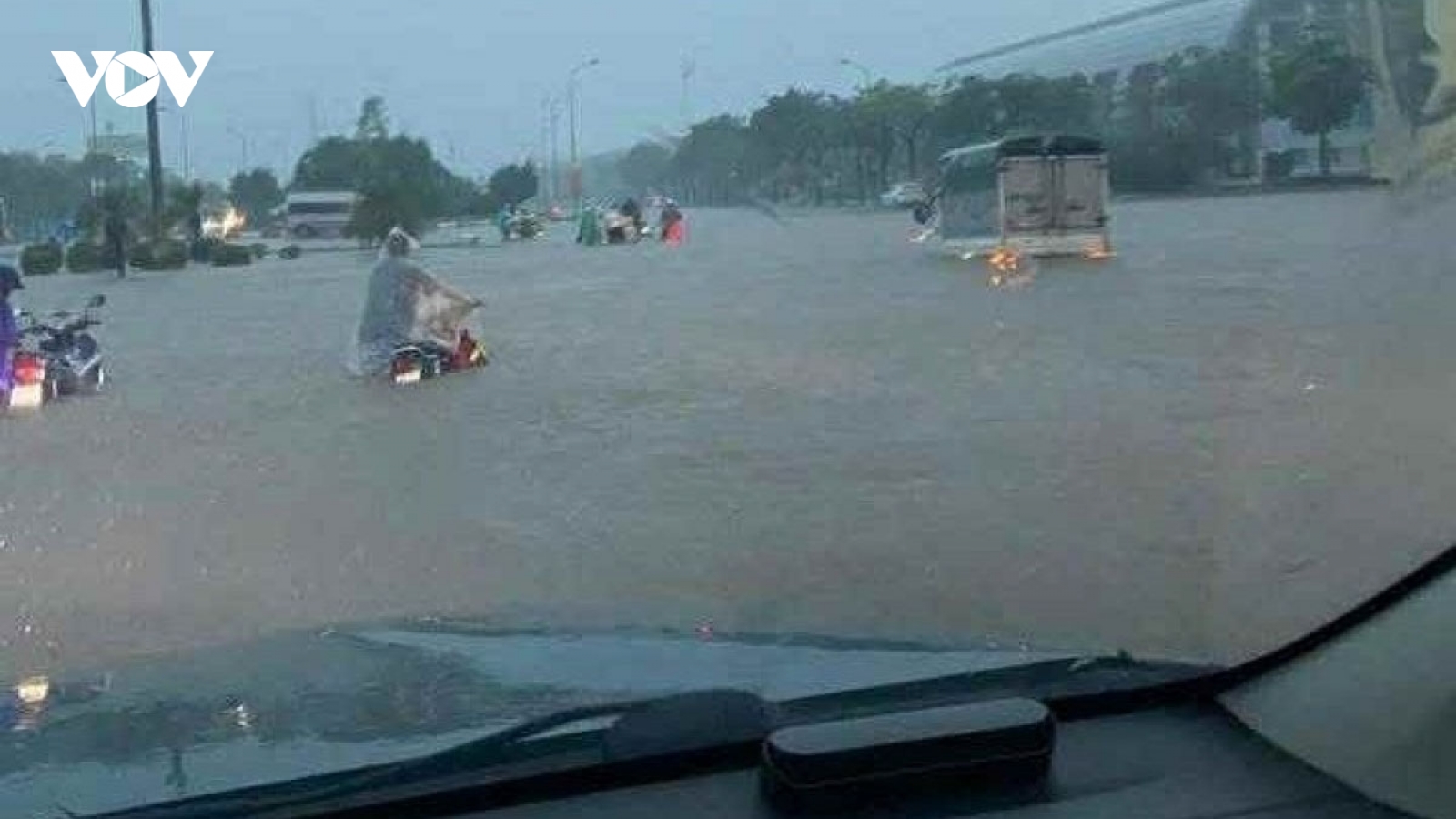 Lời giải bài toán quy hoạch đô thị nhằm hạn chế và chấm dứt tình trạng “cứ mưa là ngập"