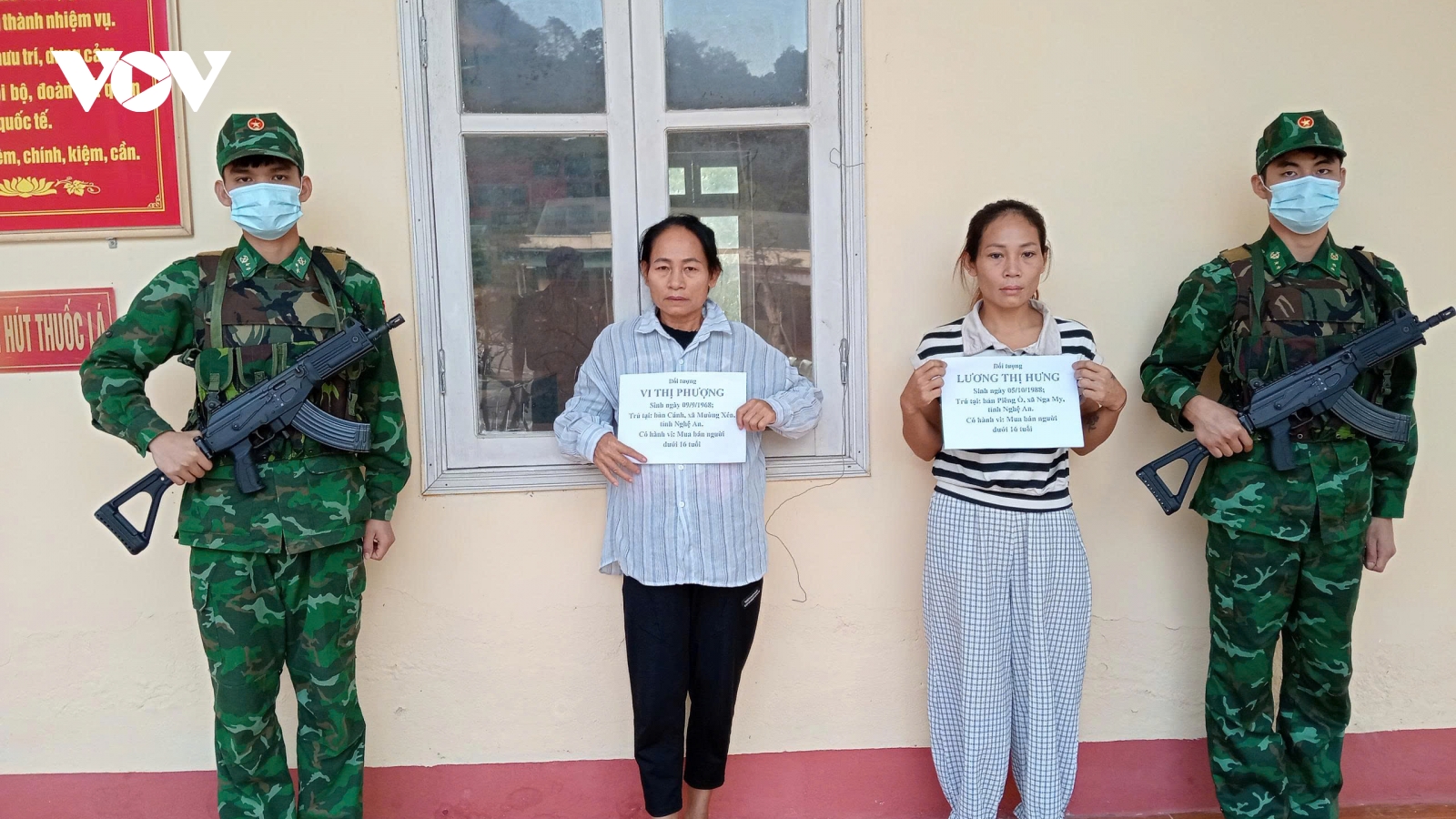 Bắt giữ 2 đối tượng mua bán người sang Trung Quốc