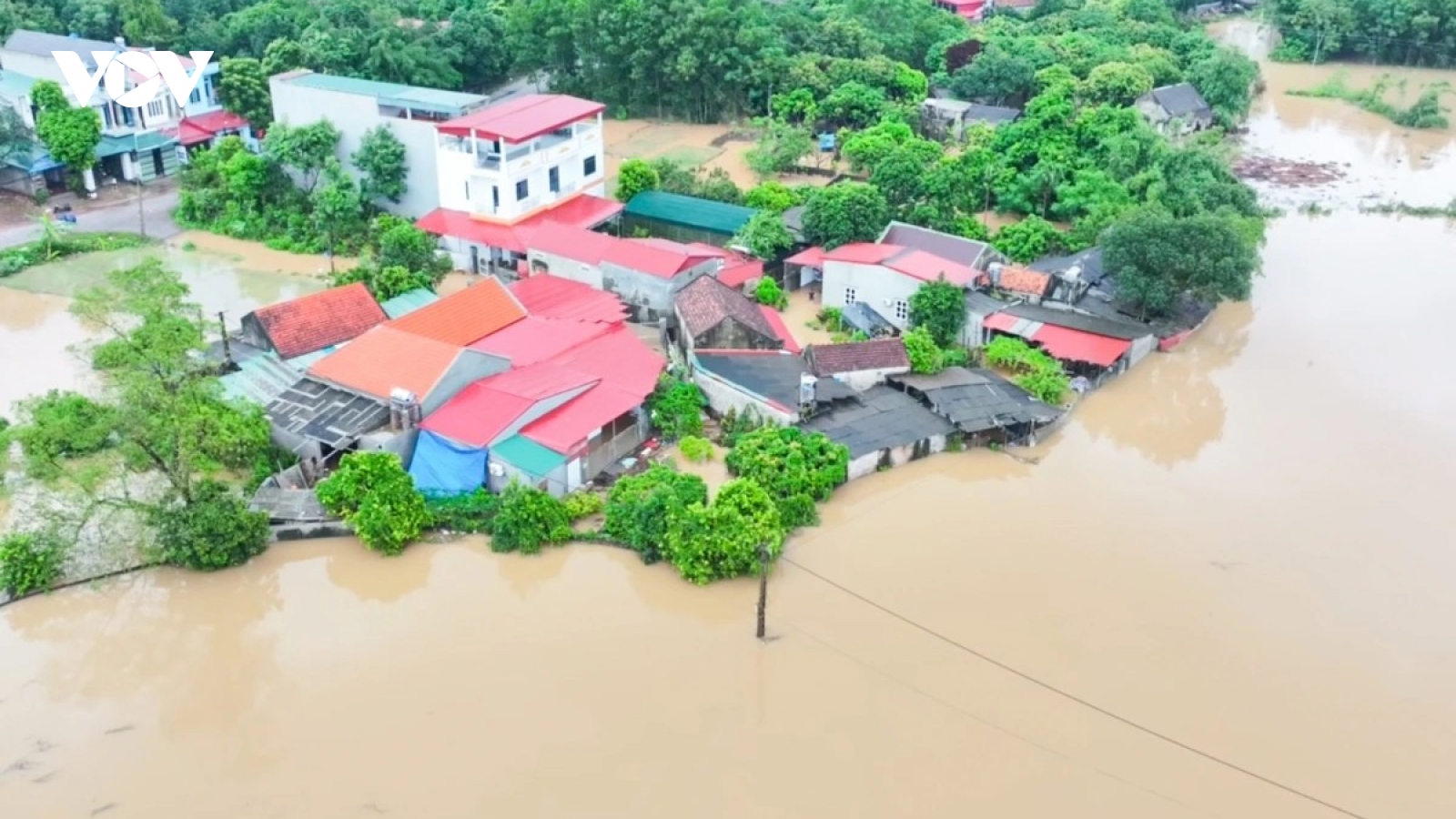 Lũ trên sông Cầu, sông Thương có khả năng vượt mức lịch sử năm 1986