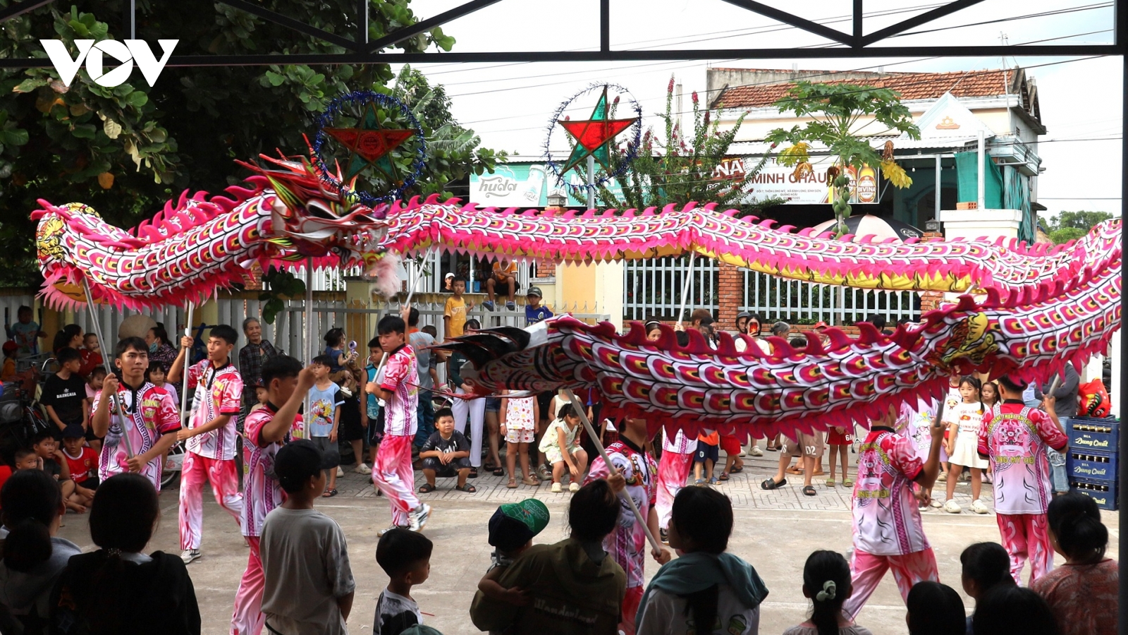Rộn ràng Tết Trung thu ở Quảng Ngãi