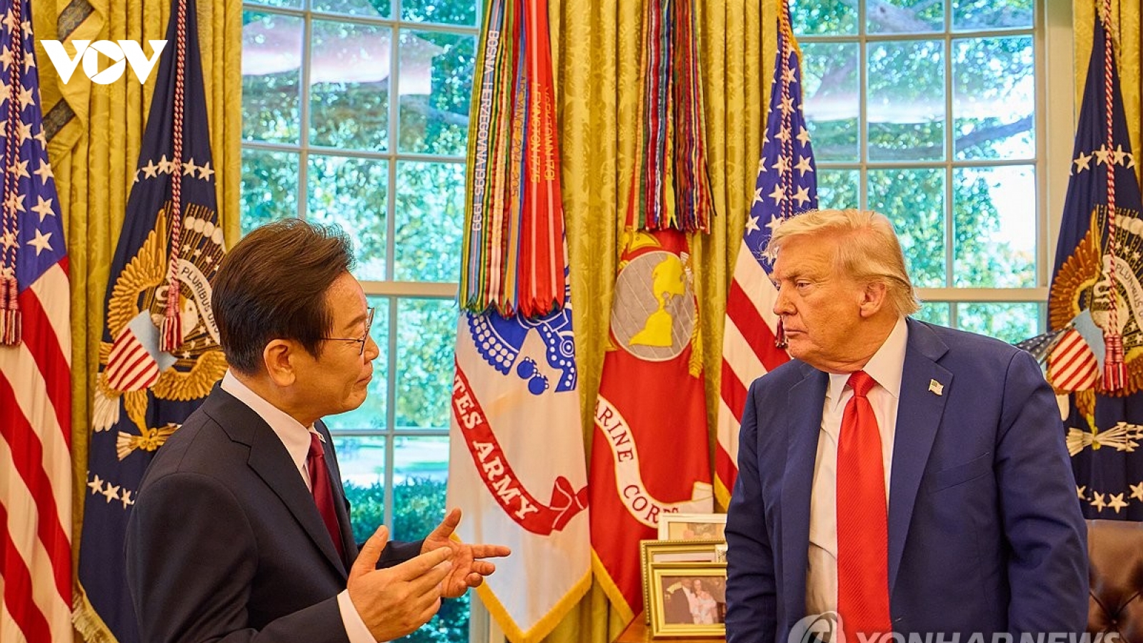 Hàn Quốc tặng “hậu lễ” đặc biệt cho Tổng thống Mỹ Donald Trump