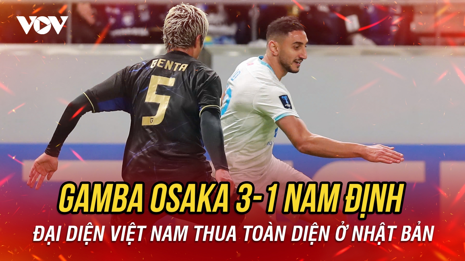 Kết quả Cúp C2 châu Á hôm nay 22/10: Nam Định gục ngã ở Nhật Bản