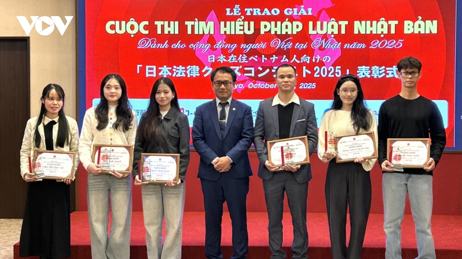 Nâng cao nhận thức pháp luật trong cộng đồng người Việt Nam tại Nhật Bản