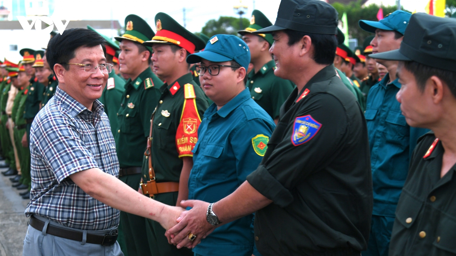 Bảo đảm an ninh trật tự phục vụ Đại hội đại biểu Đảng bộ tỉnh An Giang