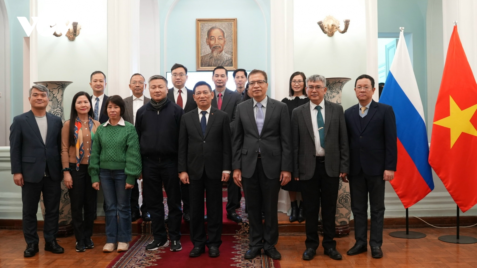 Phó Thủ tướng Hồ Đức Phớc thăm và làm việc tại Liên bang Nga