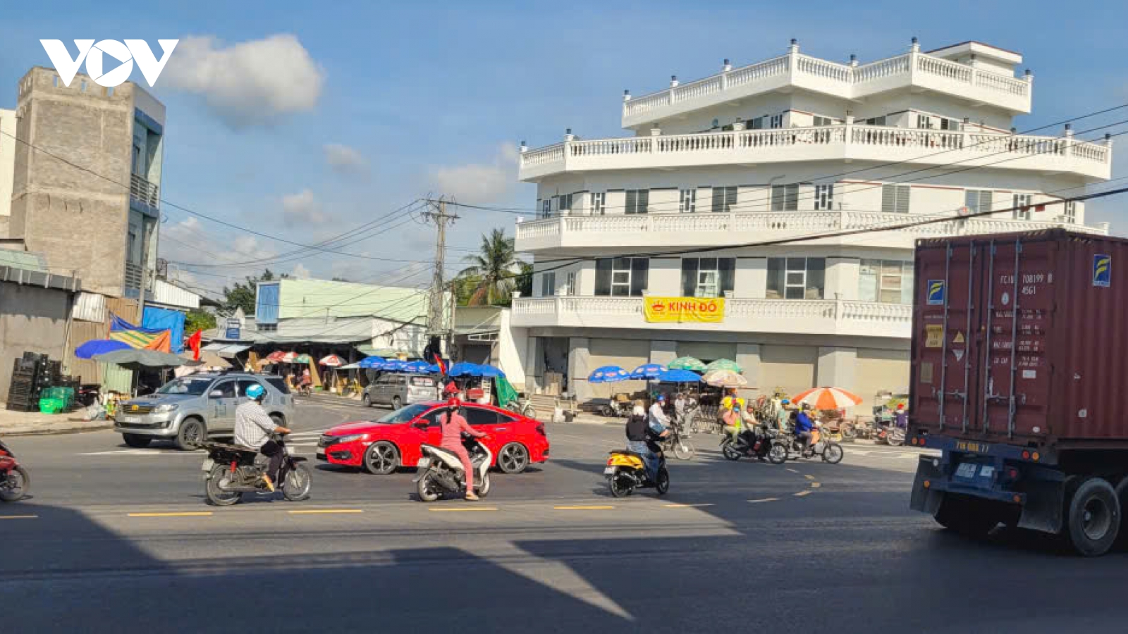 Ngã ba Xoài Hột (tỉnh Đồng Tháp) báo động tai nạn giao thông, cần có giải pháp