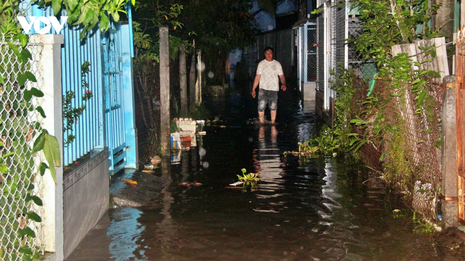 Cà Mau có văn bản hỏa tốc đề nghị tập trung theo dõi, ứng phó với mưa lớn