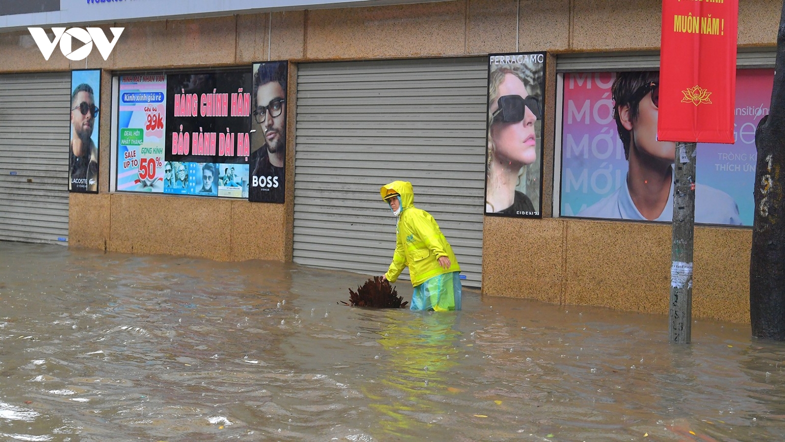Hà Nội còn 13 điểm ngập úng, tập trung ở lưu vực sông Nhuệ