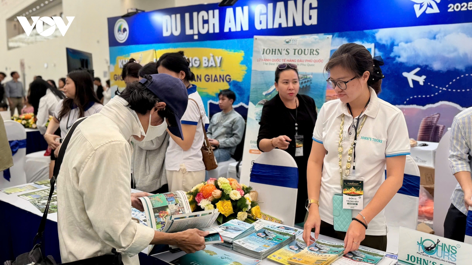 Quảng bá du lịch An Giang tại Hội chợ Mùa Thu 2025