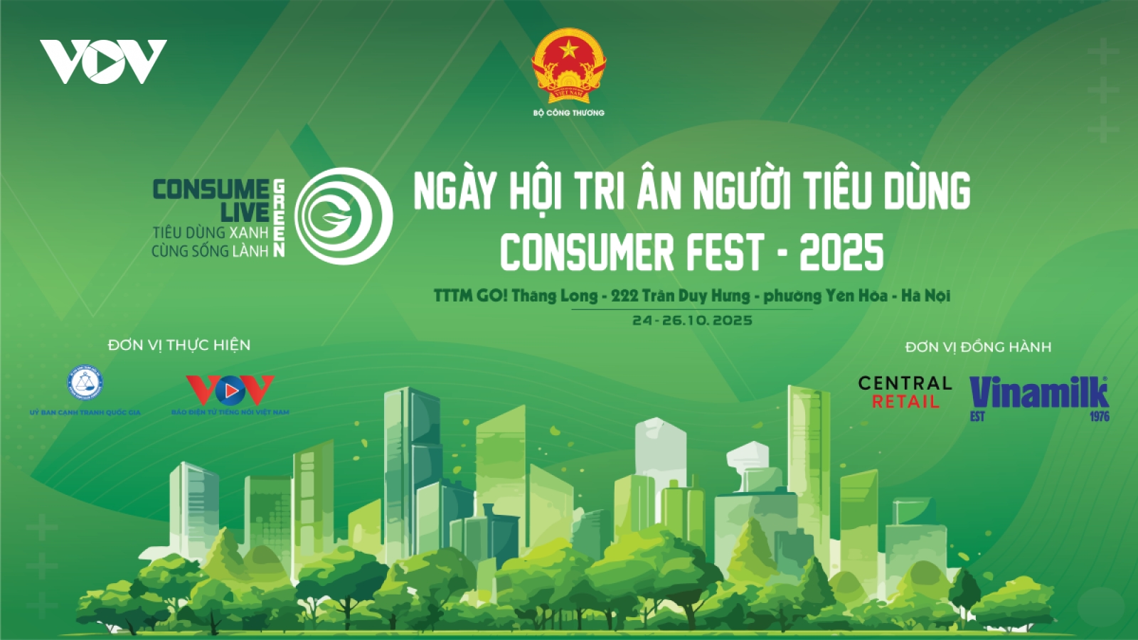 Người tiêu dùng là động lực cho phát triển kinh tế xanh và bền vững