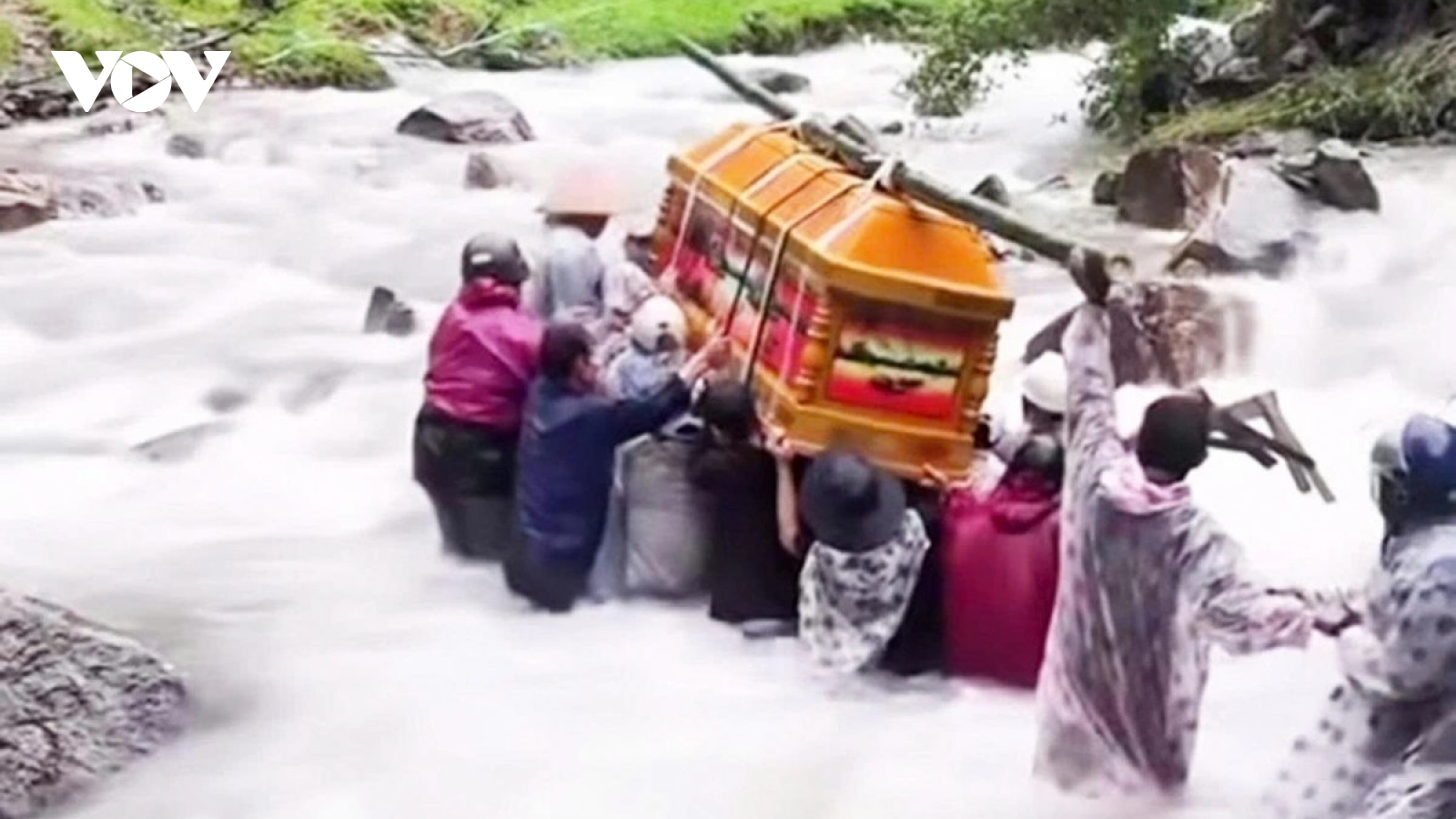 24 người chết, mất tích do mưa lũ ở miền Trung và Tây Nguyên