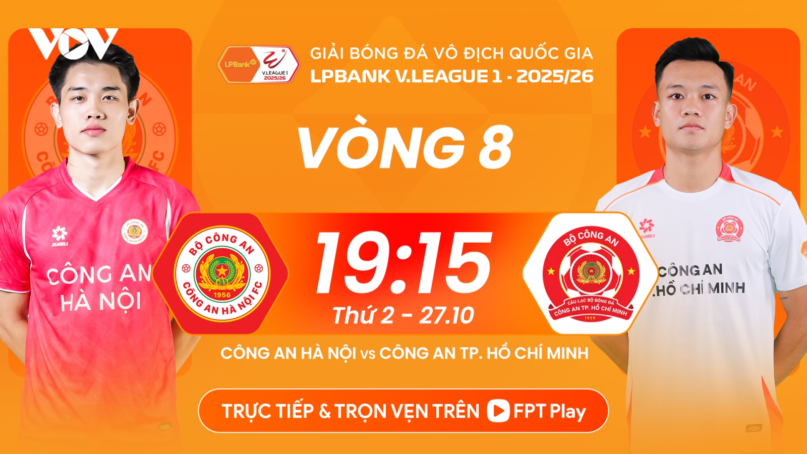 Nhận định CAHN - CA TP.HCM: Cơ hội bứt phá cho 2 đội bóng ngành công an