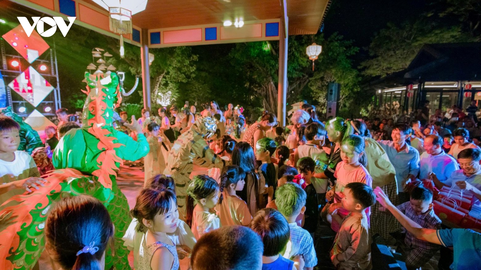 Đêm Trung thu Hoàng cung ở Đại nội Huế