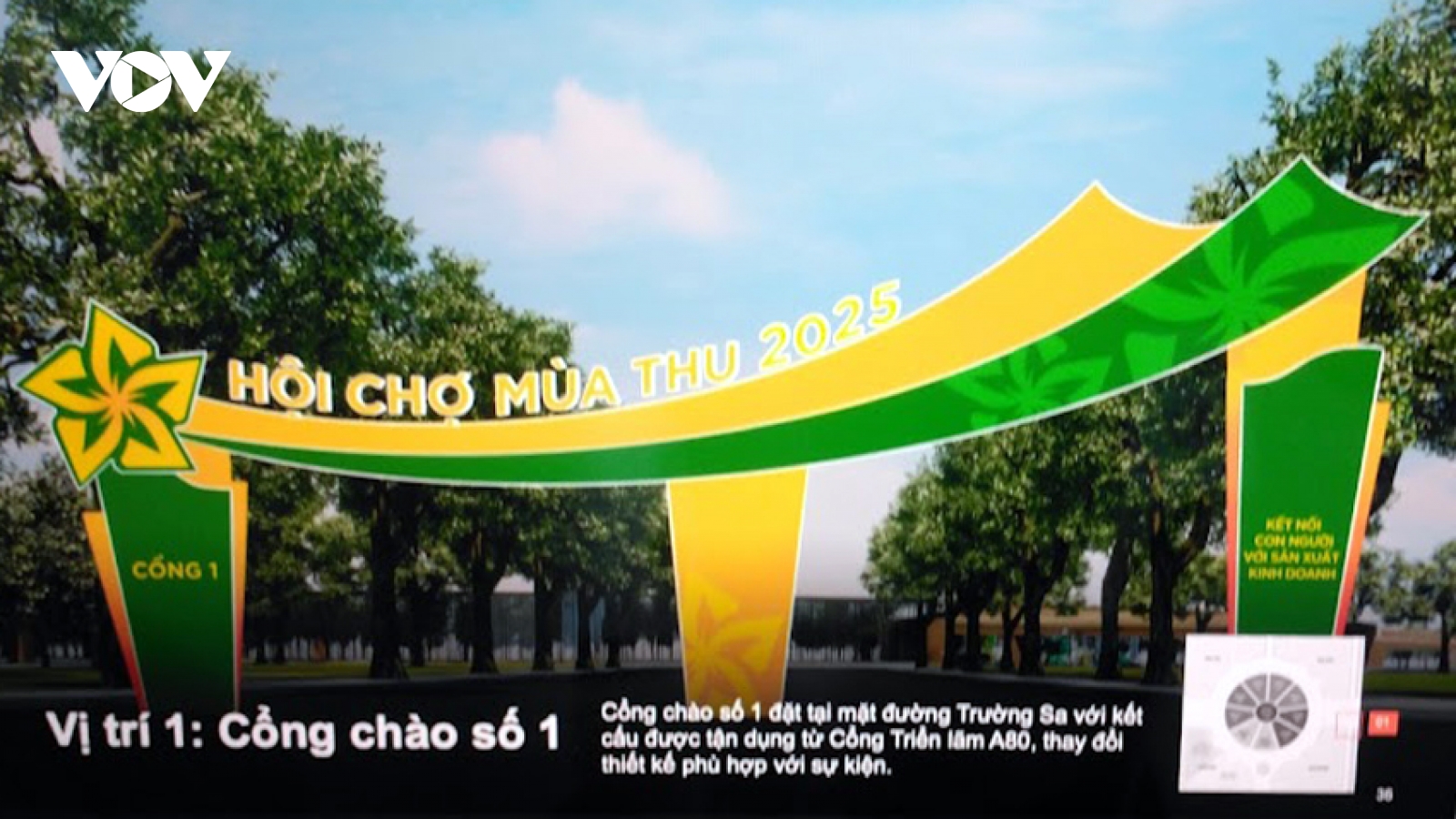 Hội chợ mùa Thu 2025: 160 doanh nghiệp, địa phương đã đăng ký tham gia