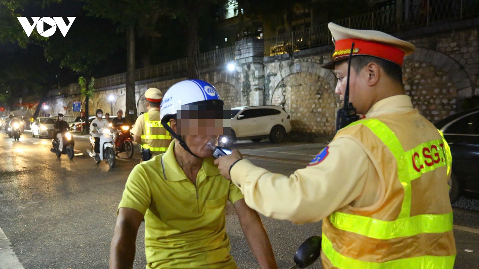 Hơn 55% người vi phạm nồng độ cồn ở độ tuổi trung niên