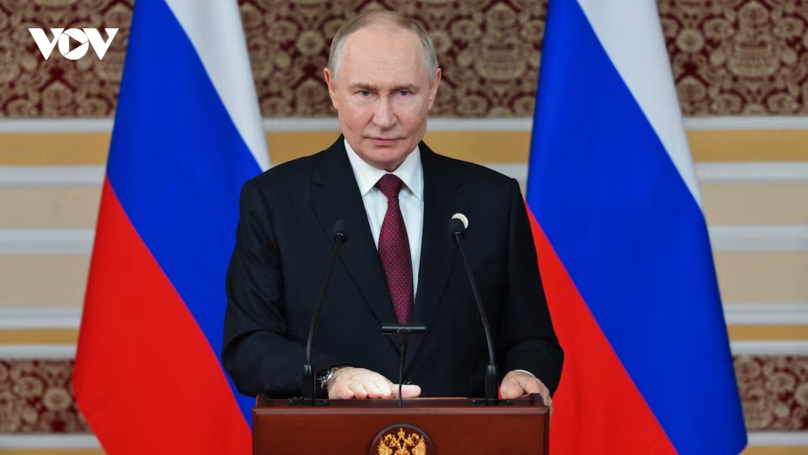Tổng thống Nga Putin tuyên bố không có khủng hoảng trong quan hệ Nga-Azerbaijan