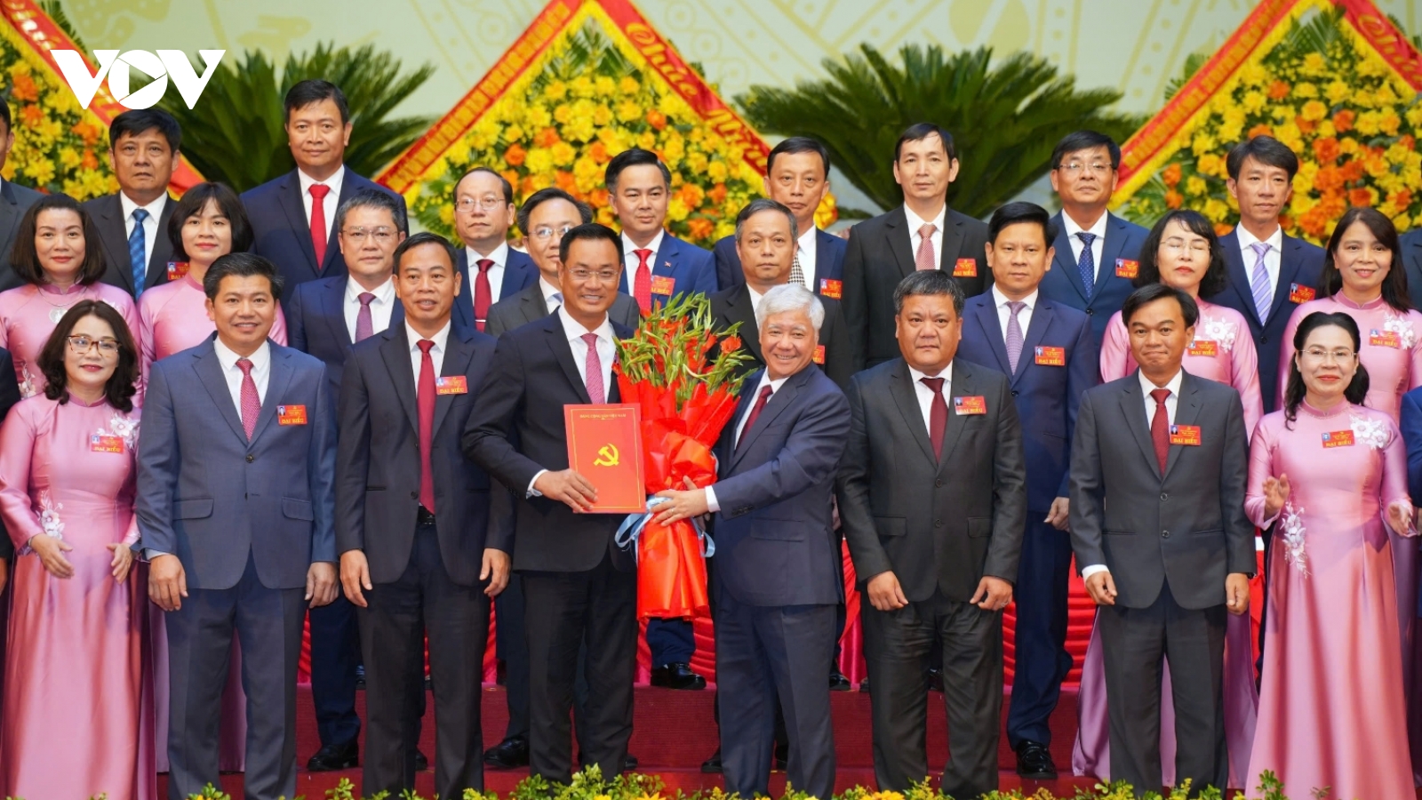 Danh sách Ban Chấp hành Đảng bộ tỉnh Quảng Trị nhiệm kỳ 2025- 2030