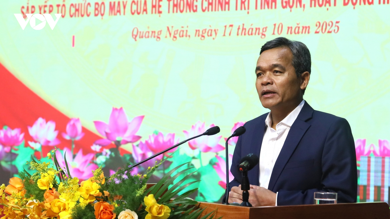 Quảng Ngãi kiên quyết tinh giản những người không đáp ứng yêu cầu, nhiệm vụ