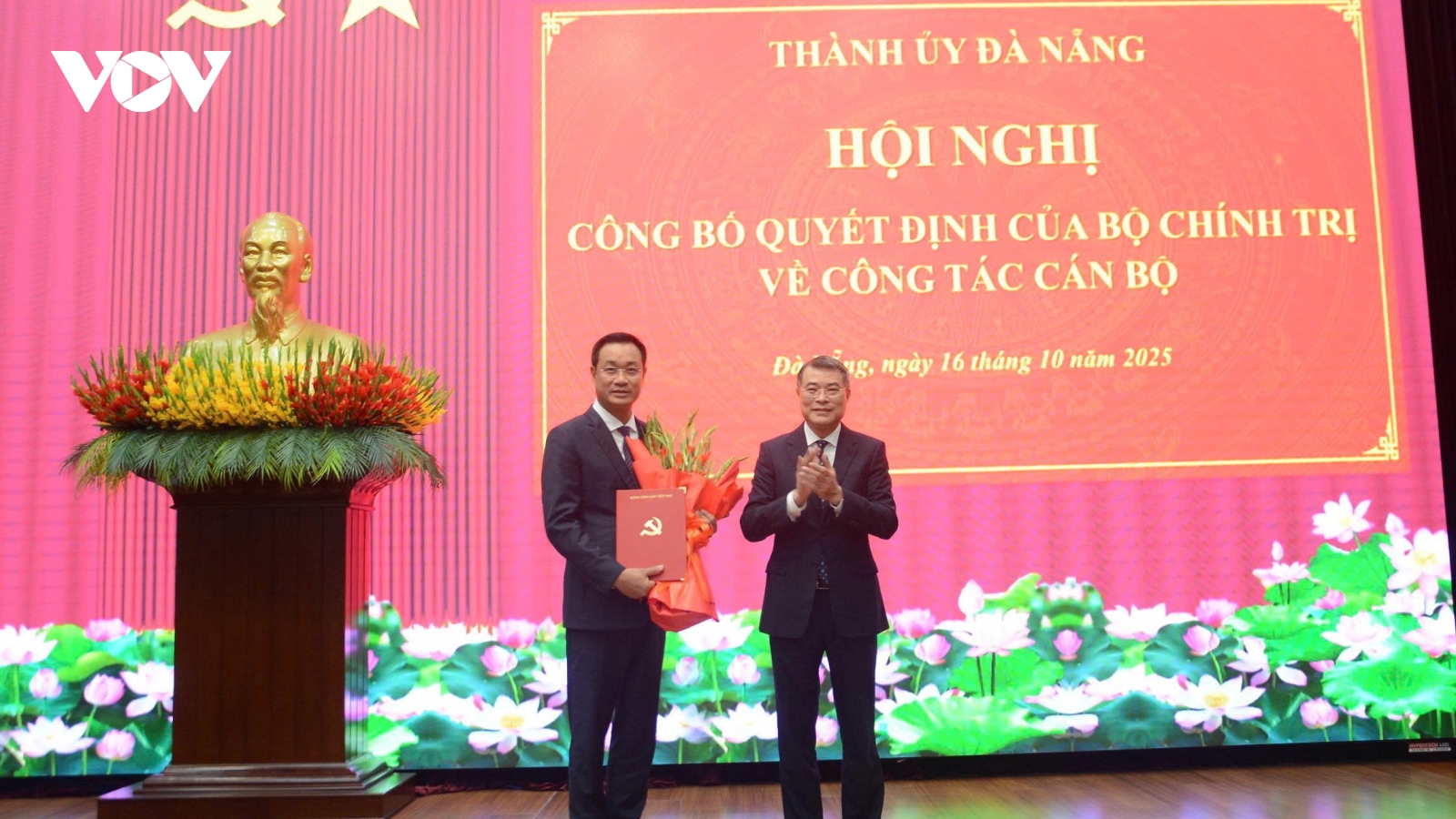 Ông Lê Ngọc Quang giữ chức Bí thư Thành ủy Đà Nẵng