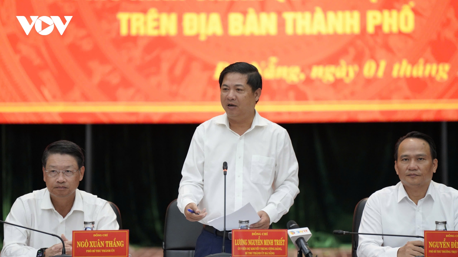 Đà Nẵng rà soát, bố trí cán bộ cơ sở