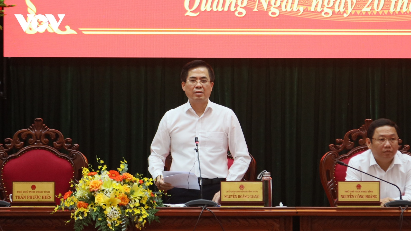 Tăng trưởng của Quảng Ngãi dẫn đầu vùng duyên hải Nam Trung Bộ và Tây Nguyên