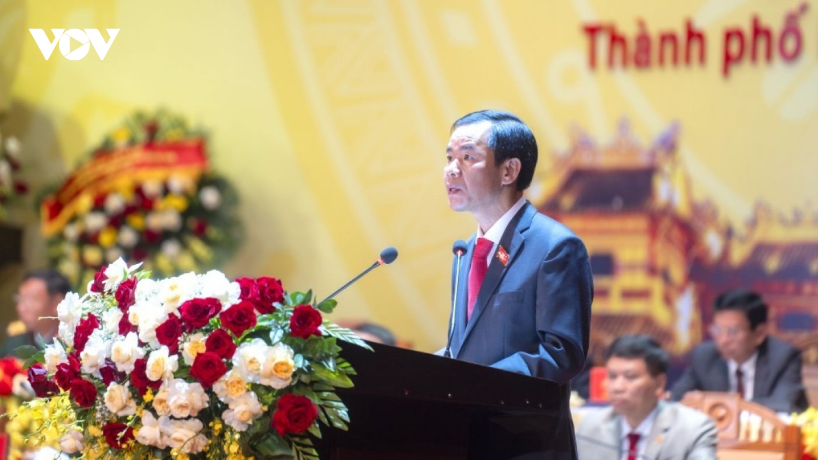 Ông Nguyễn Văn Phương được bầu giữ chức Bí thư Thành ủy Huế