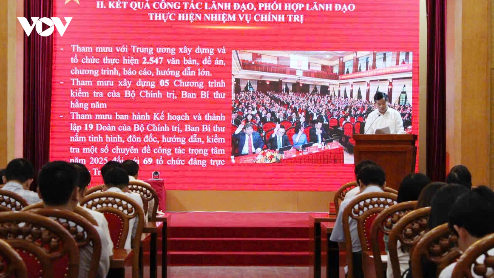 Đưa nghị quyết Đại hội Đảng bộ các cơ quan Đảng Trung ương vào cuộc sống