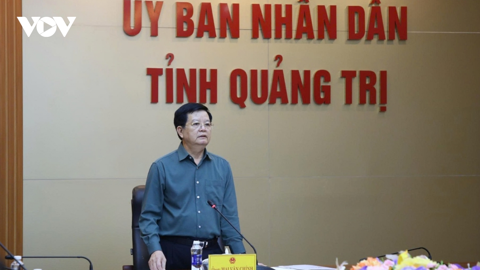 Phó Thủ tướng Mai Văn Chính: Cần sống chung an toàn với thiên tai