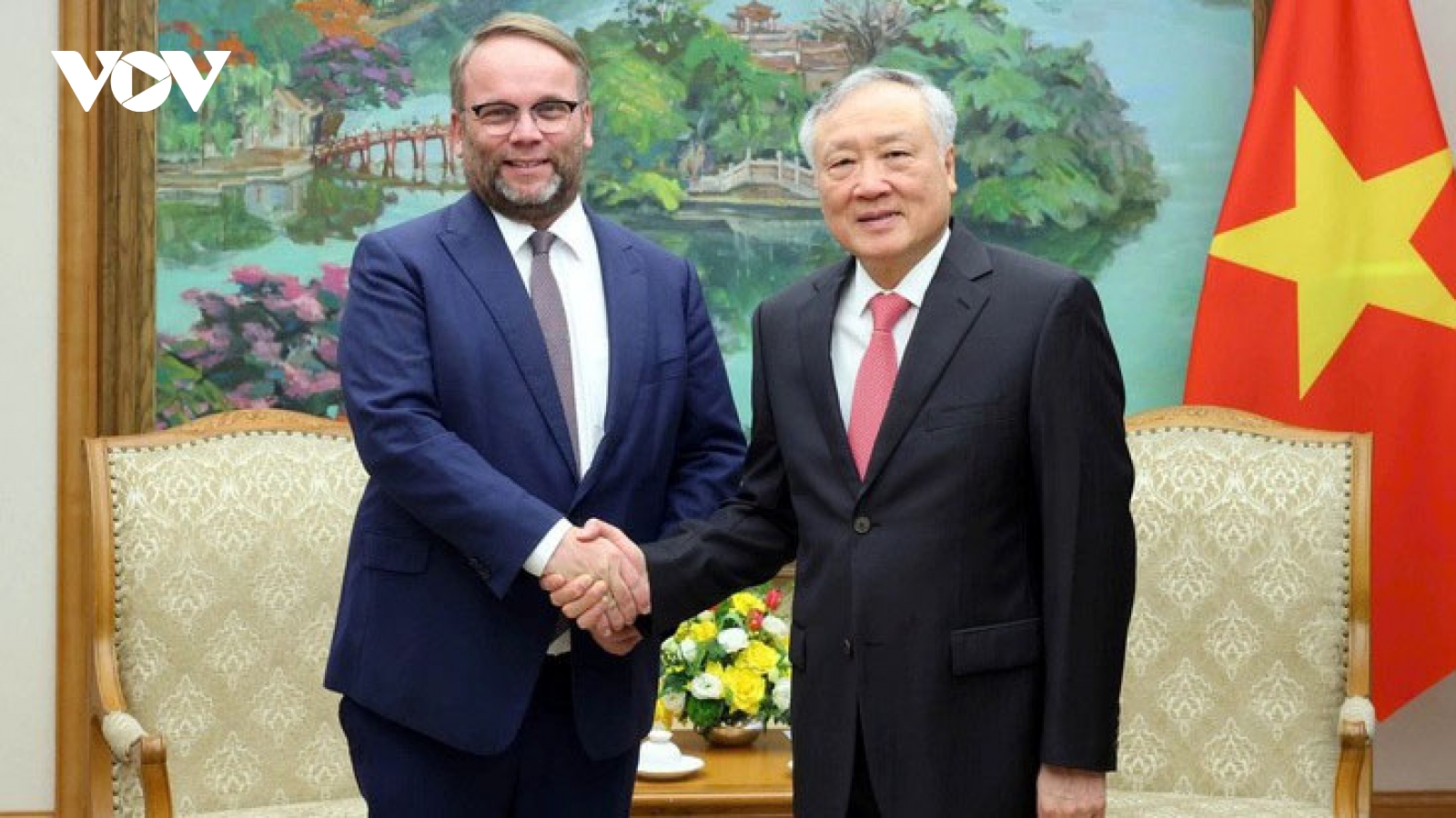 Bang Hessen sẵn sàng hợp tác phát triển trung tâm tài chính quốc tế tại Việt Nam