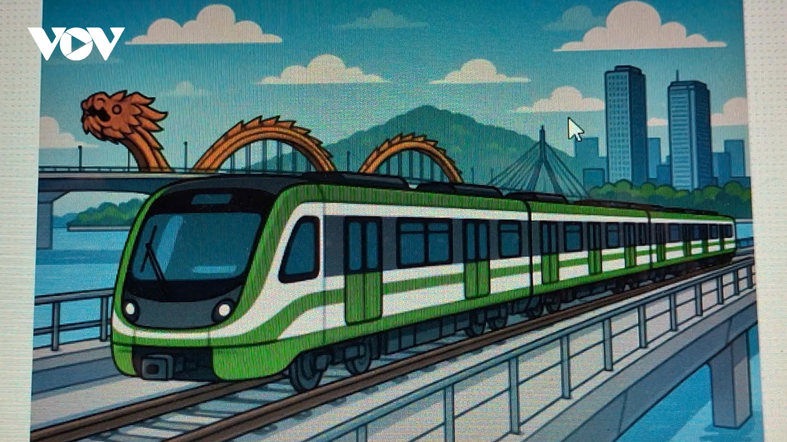 Đà Nẵng quy hoạch 16 tuyến đường sắt đô thị, tổng chiều dài 294 km