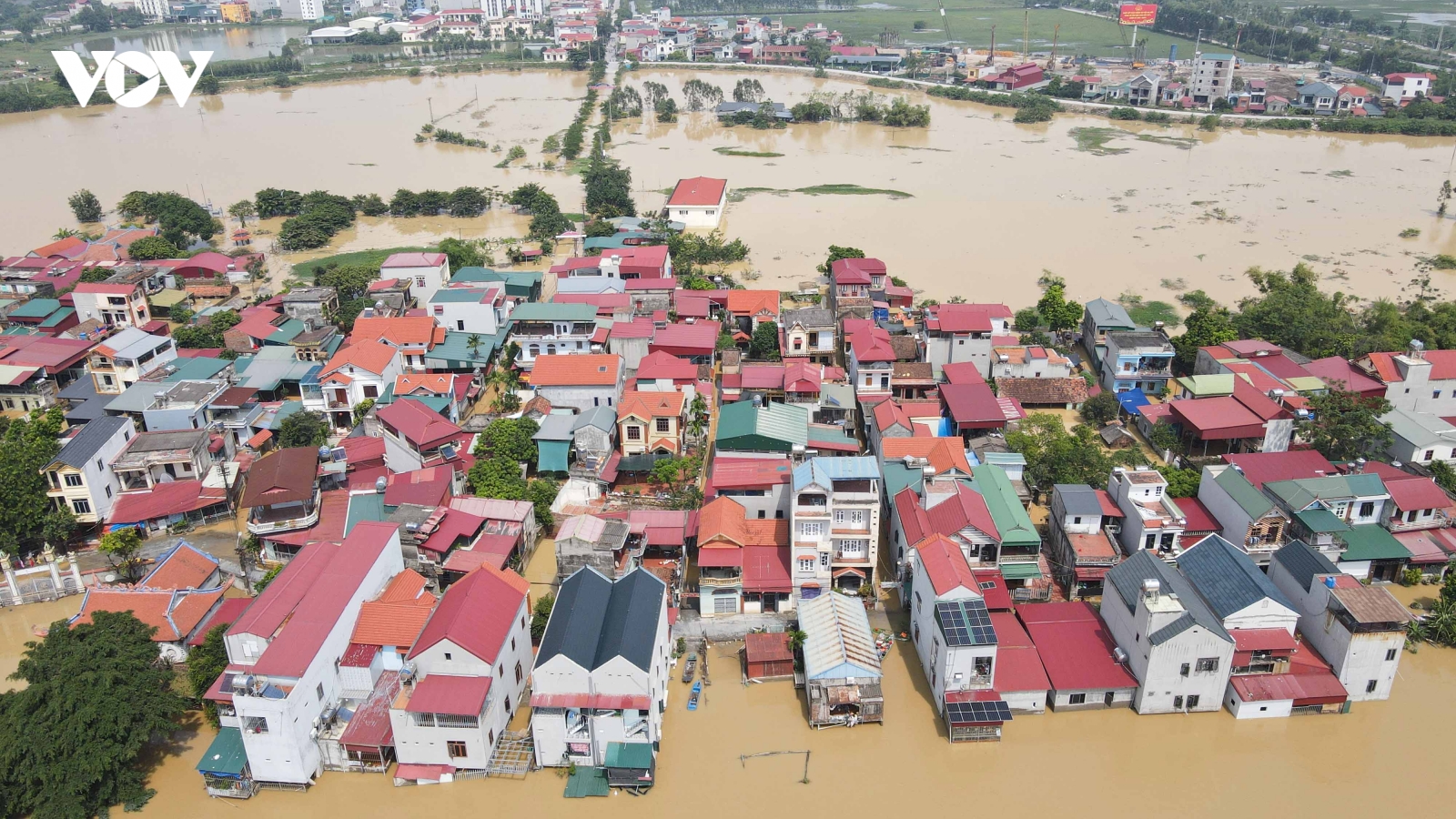 Vẫn còn 49 thôn, tổ dân phố ngập cục bộ ở Bắc Ninh