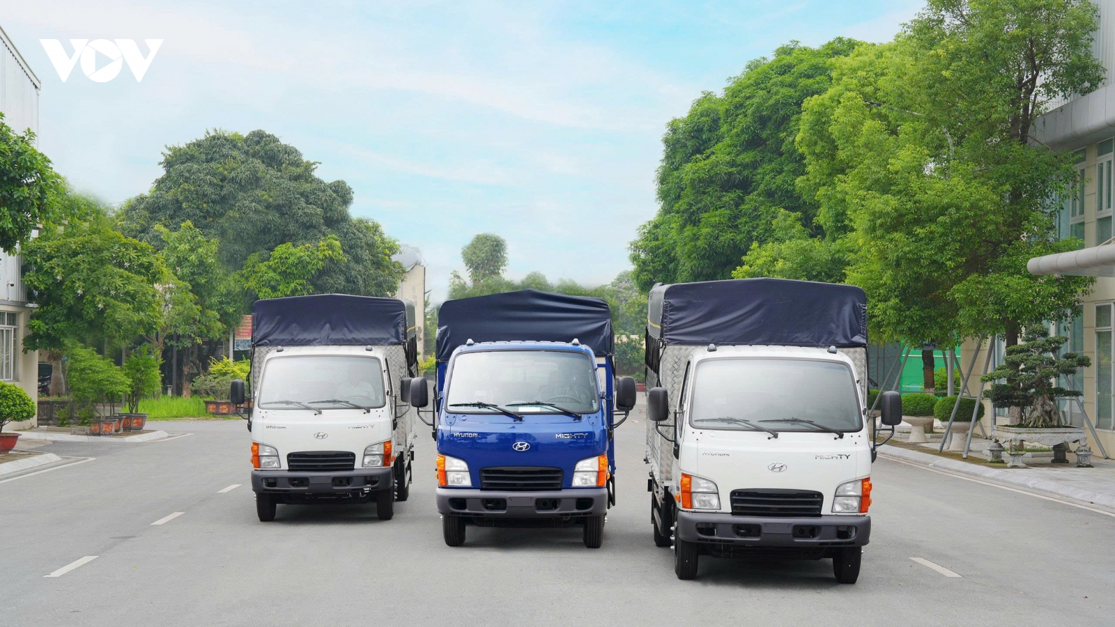 Hyundai Mighty N500 series đáp ứng nhiều nhu cầu vận chuyển