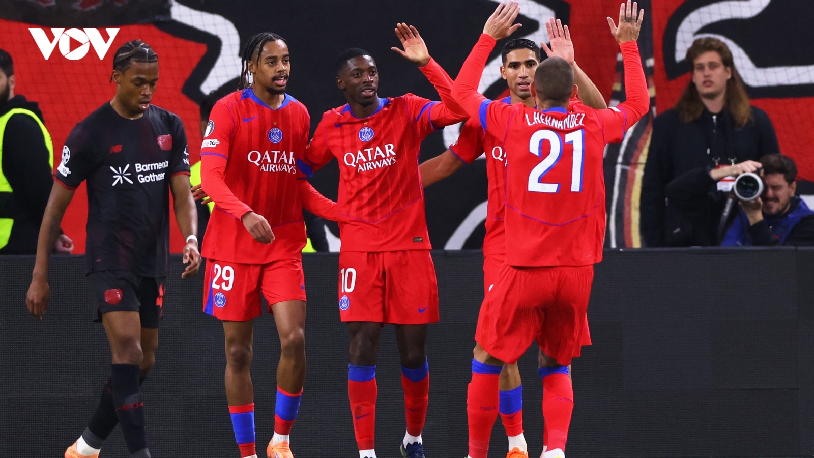 Kết quả Cúp C1 châu Âu hôm nay 22/10: ĐKVĐ PSG thắng lớn, 43 bàn thắng được ghi