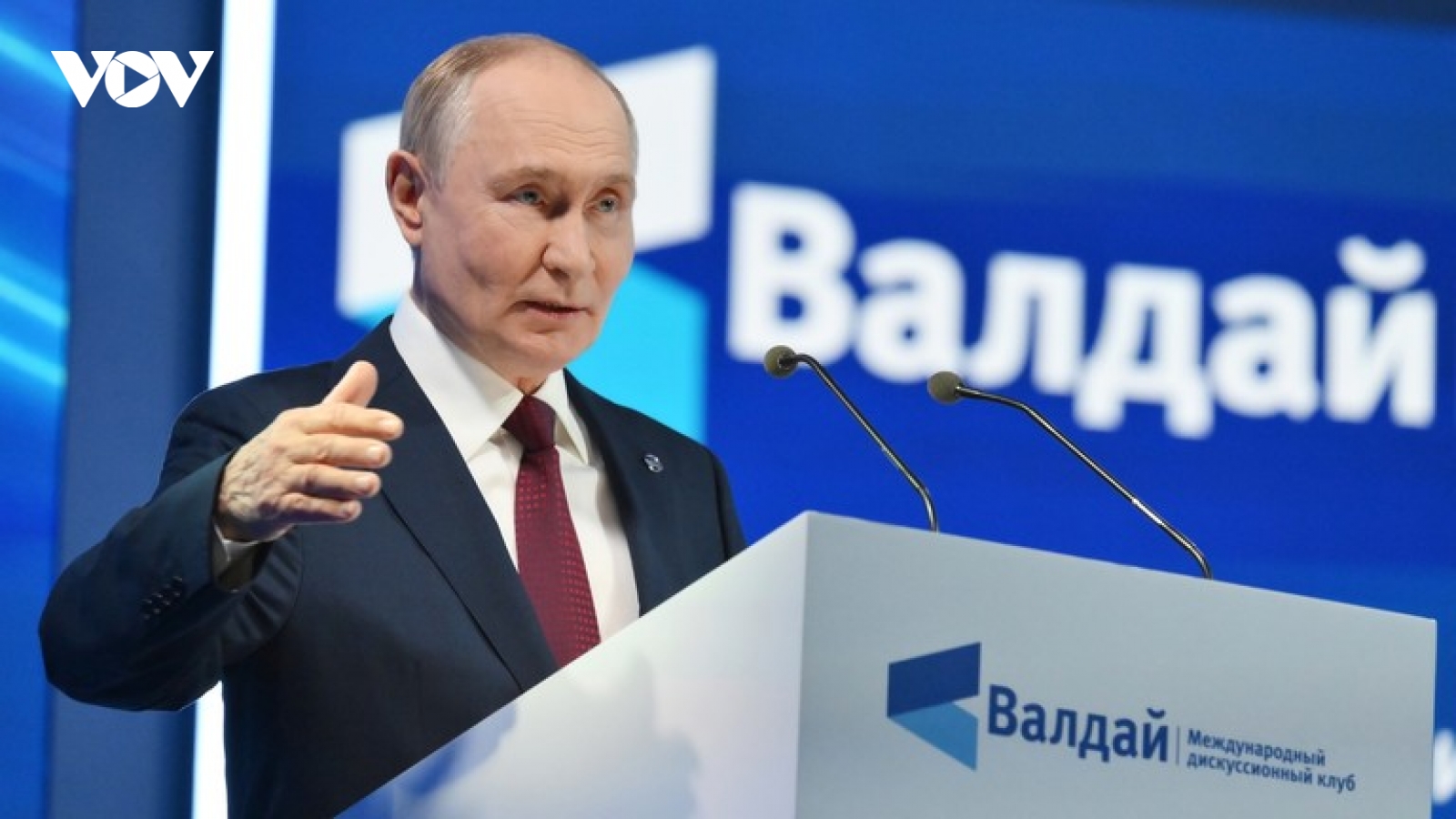 Tổng thống Putin: Các biện pháp trừng phạt của phương Tây đối với Nga đã thất bại
